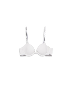 Icon Cotton Modal - Lightly Lined Demi - 100 WHITE