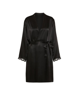 Love Me - Kimono - 015 BLACK
