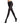 Cross Knit - Tights - 3000 BLACK