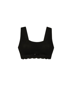 Essential Lace - Bralette - 001 BLACK