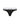 Icon Cotton Modal - Thong - UB1 BLACK