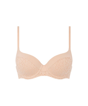 Norah - Covering T-shirt Bra - 01N GOLDEN BEIGE