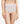Softstretch - High Waist Brief / Print - 010 WHITE