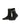 Cuddle Pads SO CP - Sock - 3009 BLACK