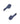 Step High Cut IN - Socks - 6127 NAVY MEL.