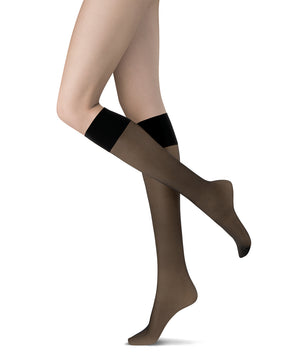 Mi-Bas Repos 70 - Tights - 190 BLACK