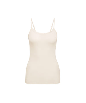 True Confidence - Spaghetti-Top - 090 LIGHT IVORY