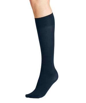 Seidenglatt 40 KH - Knee High - 6179 MARINE