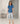 Bambus Homewear - Short-sleeve Pyjamas - 655 BLUE/GREY FLORAL