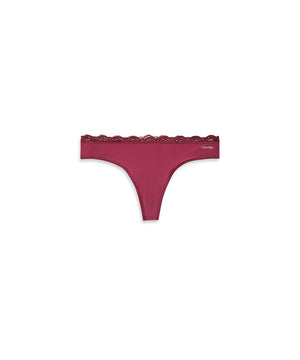 MF STRETCH W LACE - Thong - GNE Alluring Pink