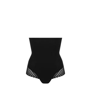 Subtile - High Waist Shaper Brief - 015 Black