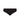 Softstretch - Thong - 011 BLACK
