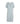 Bambus Homewear - Long Nightdress, Short-sleeve - 650 BLUE/GREY STRIPE
