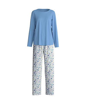 Cotton Special - Pyjamas - 302 RIVIERA BLUE