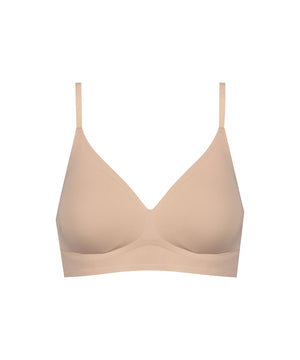 Simply Better Invisibles - Triangle Bra - 376 CREAM TAN