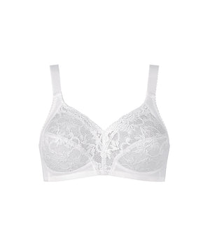Delicate Doreen - Bh Uden Bøjle - 0003 WHITE