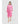 Nightwear - Robe, 1/1 sleeve, wrap-around, - 11757 PARADISE PINK