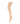 All Nude - Tights 8 Den - 4164 POWDER
