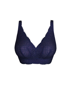 Salerno - Bralette - MID MIDNIGHT BLUE