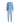 Lovely Nights - Pyjamas Med Manchetter - 399 HYDRANGEA BLUE