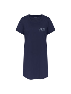 Nightdresses - NDK Natkjole - 6047 NEW NAVY