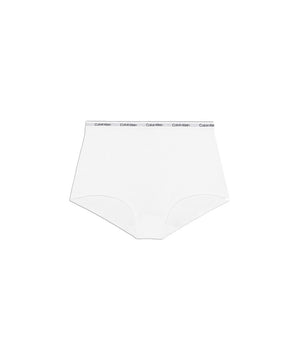 Icon Logo - Boy Shorts no 1 - 100 WHITE