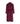 Filipa - Fleece Robe Long - 243 BURGUNDY