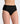 Daily - String Menstruationstrusse - BK020 BLACK