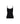 Softstretch - Top Bretelles Fines - 011 BLACK