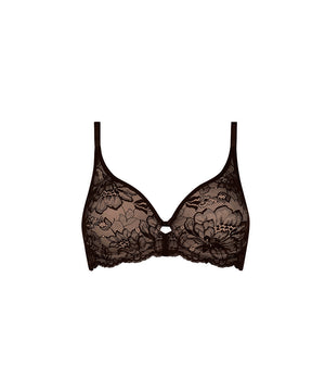 Amourette Charm - Bh W - 0004 BLACK