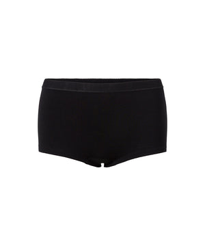 Bamboo Underwear - Short Panty - 02 BLACK