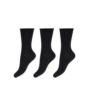 Decoy - Ankle Sock Bamboo 3-Pack - 1100 SORT