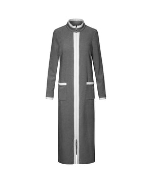 Nightwear - Robe - 11899 HEATHER DARK GREY
