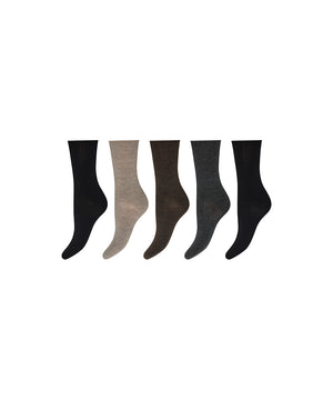 Decoy - Ankle Sock Bamboo 5-Pack - 9007 MULTIFARVET