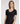 Richesse Lace - Top short-sleeve - 996 WS SCHWARZ