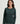 Favourites Botanic - Shirt long-sleeve - 617 DEEP EMERALD GREEN