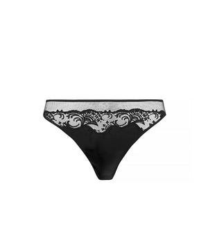 Splendeur Soie - Thong - 0005 NO/NOIR