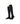 Needlepoint KH - Knee-High - 3000 BLACK