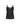Pure Silk - Camisole W. Lace - 232 BLACK/GOLD