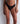 Rosessence - Tanga - BLAK BLACK