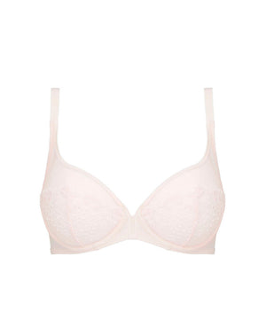 Dèlice - Plunging Underwired Bra - 383 Blush