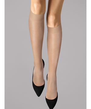 Satin Touch 20 - Knee Highs & Overknees - 4273 COSMETIC