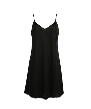 DAISY - Daisy dress - 001 BLACK