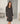 Bamboo - Long Sleeve Nightdress - 220 CHOCOLATE