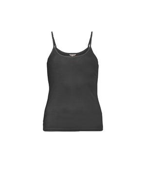 Silk Jersey - Camisole - 02 Black
