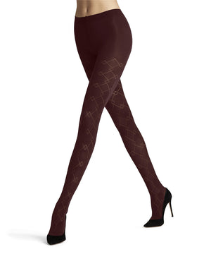 Check Mate TI - Tights - 5950 CAYENNE