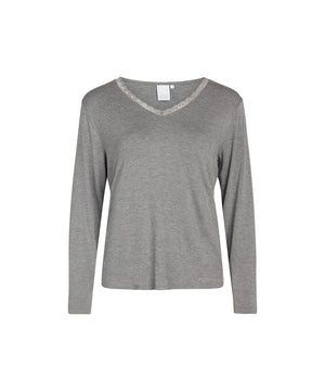 Jordan - Longsleeved T-Shirt - 9015 GREY MELANGE