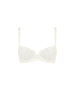 Wish - Half Cup Bra - 030 NATUREL