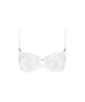 Vibes - Half Cup Bra - PEAL PEARL