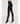 Cotton Rib - Tights - 7005 BLACK